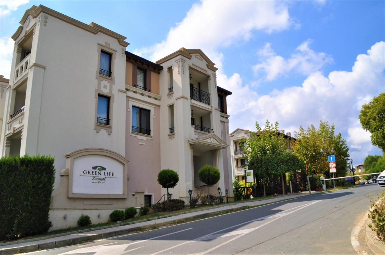 Private Apartment In Green Life Beach Resort Sozopol Buitenkant foto